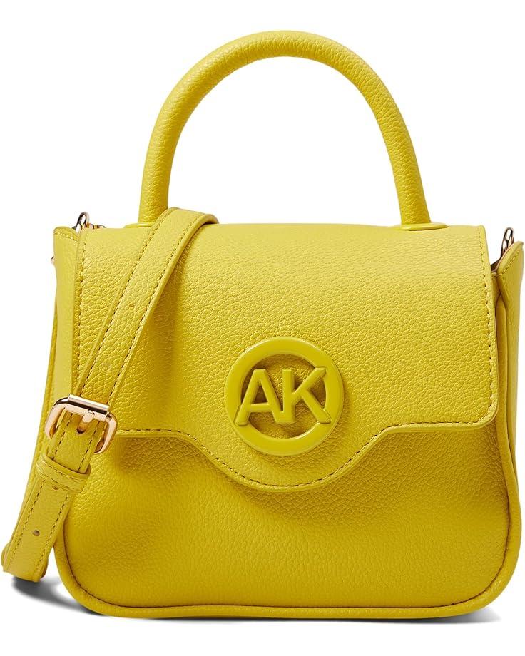 Anne Klein Mini Coated Top-Handle Satchel