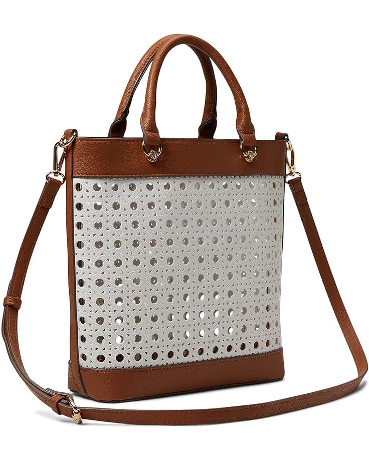 Anne Klein Mini Perf Tote With Pouch