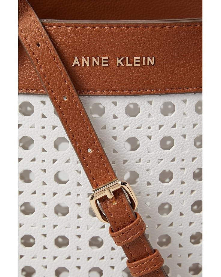 Anne Klein Mini Perf Tote With Pouch
