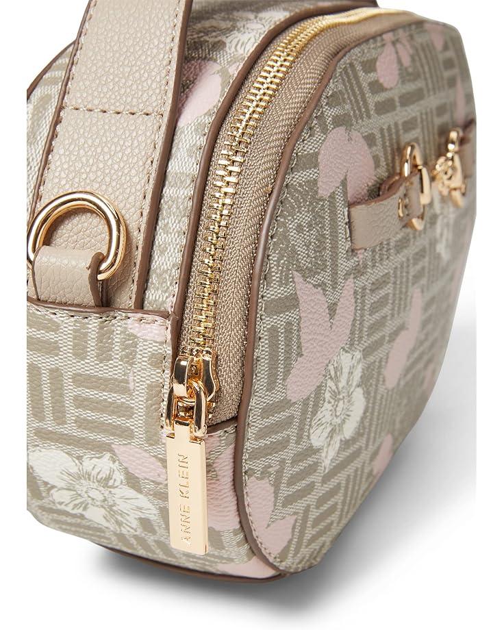 Anne Klein Oval Horsebit Crossbody