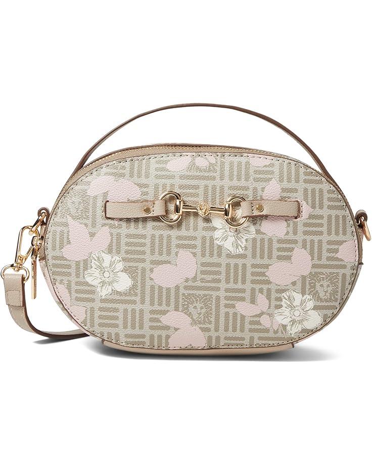 Anne Klein Oval Horsebit Crossbody