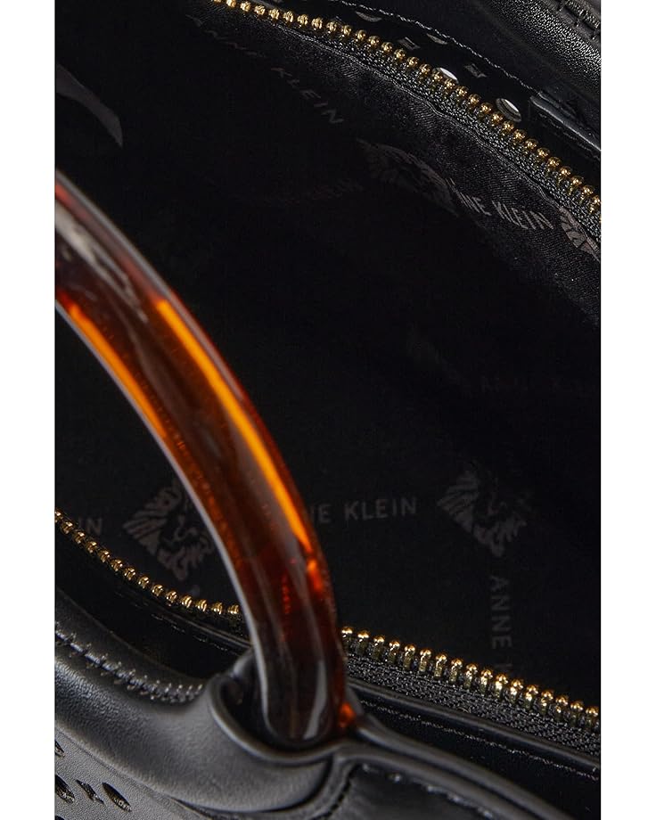 Anne Klein Perf Round Handle Satchel