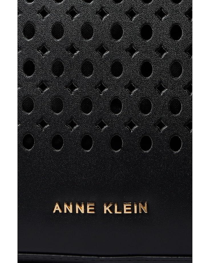 Anne Klein Perf Round Handle Satchel