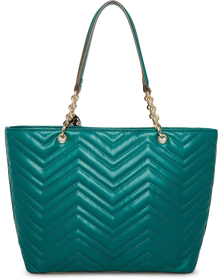 6pm Anne Klein Quilted Chain Tote With Turnlock