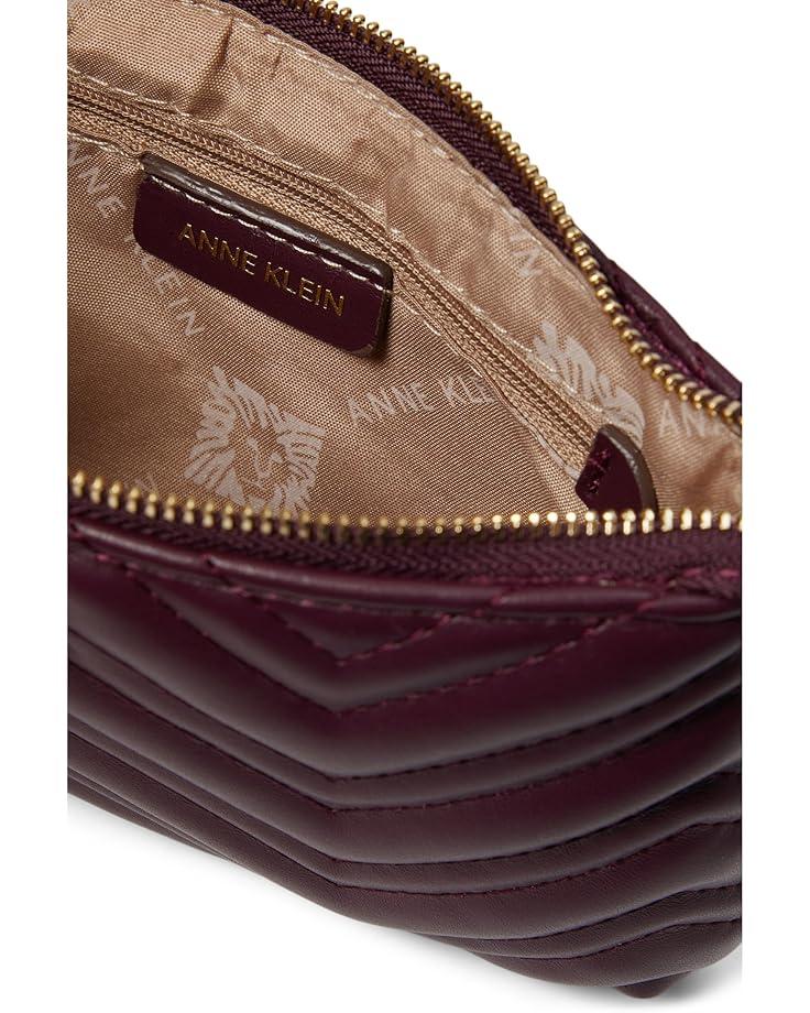 6pm Anne Klein Quilted Chain Wristlet