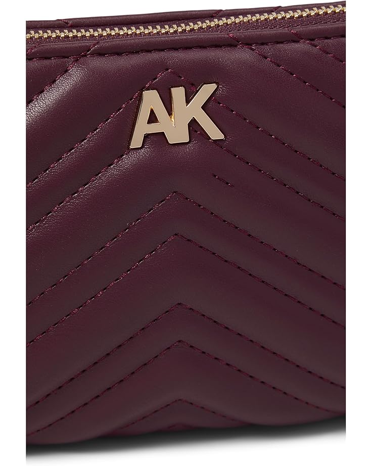 6pm Anne Klein Quilted Chain Wristlet