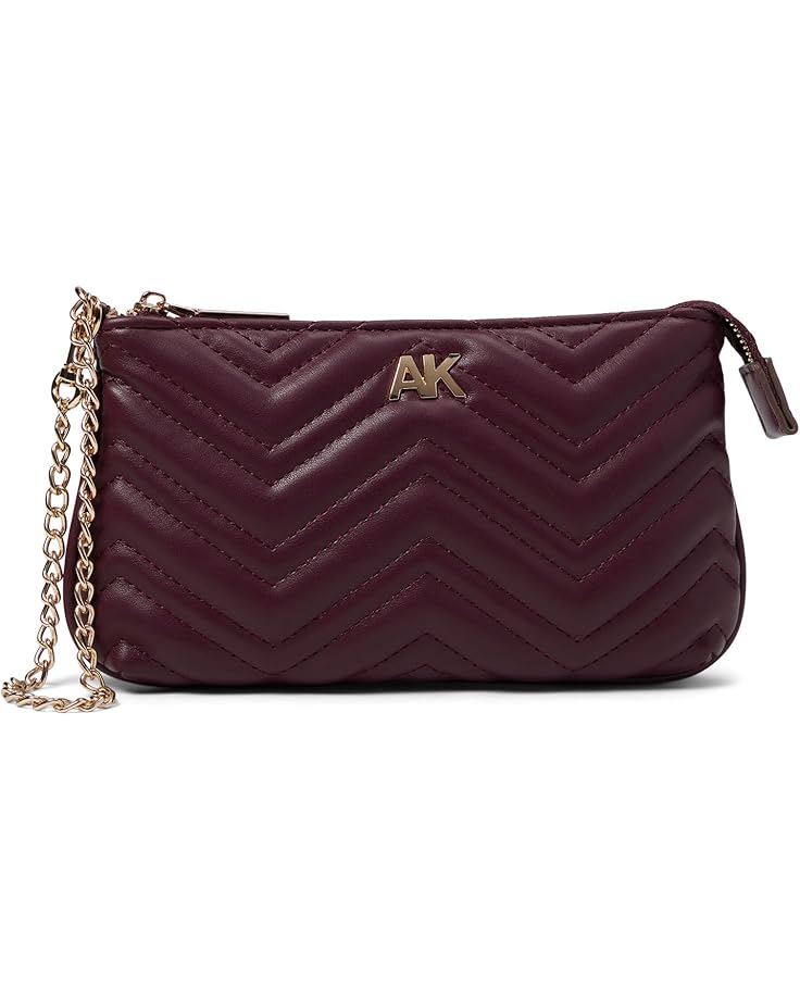 6pm Anne Klein Quilted Chain Wristlet