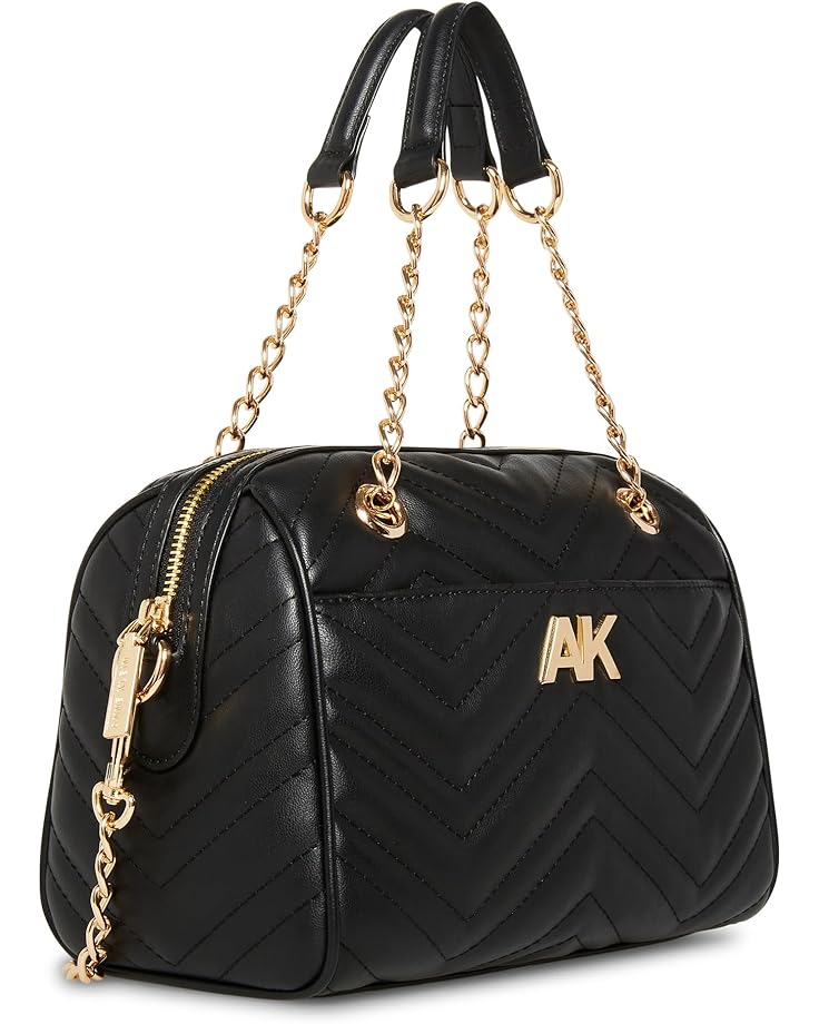 Anne Klein Quilted Convertible Mini Duffel