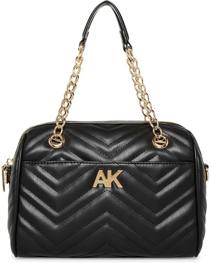 Anne Klein Quilted Convertible Mini Duffel