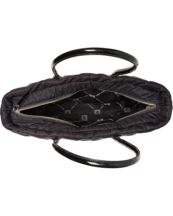 6pm Anne Klein Quilted Nylon Tote With Pouch