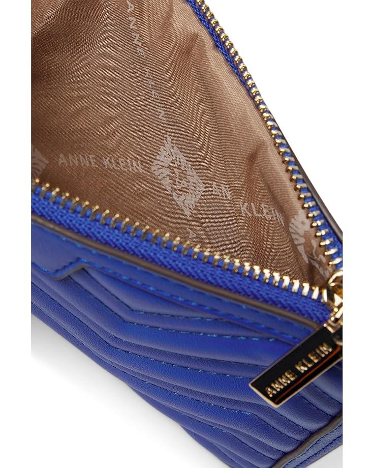 6pm Anne Klein Quilted Two-Piece Pouch Set