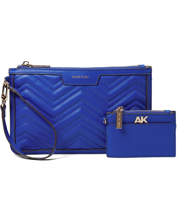 6pm Anne Klein Quilted Two-Piece Pouch Set