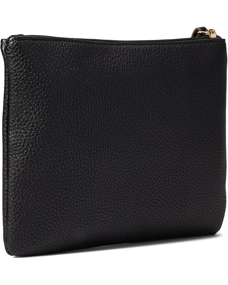 Anne Klein Shearling Coin And Pouch Trio