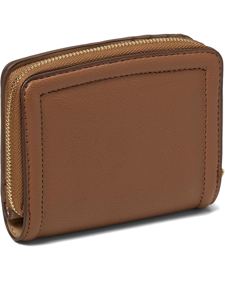Anne Klein Small Bevel Logo Curved Wallet
