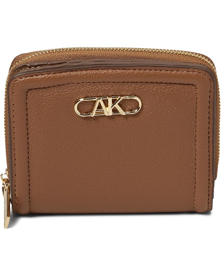 Anne Klein Small Bevel Logo Curved Wallet