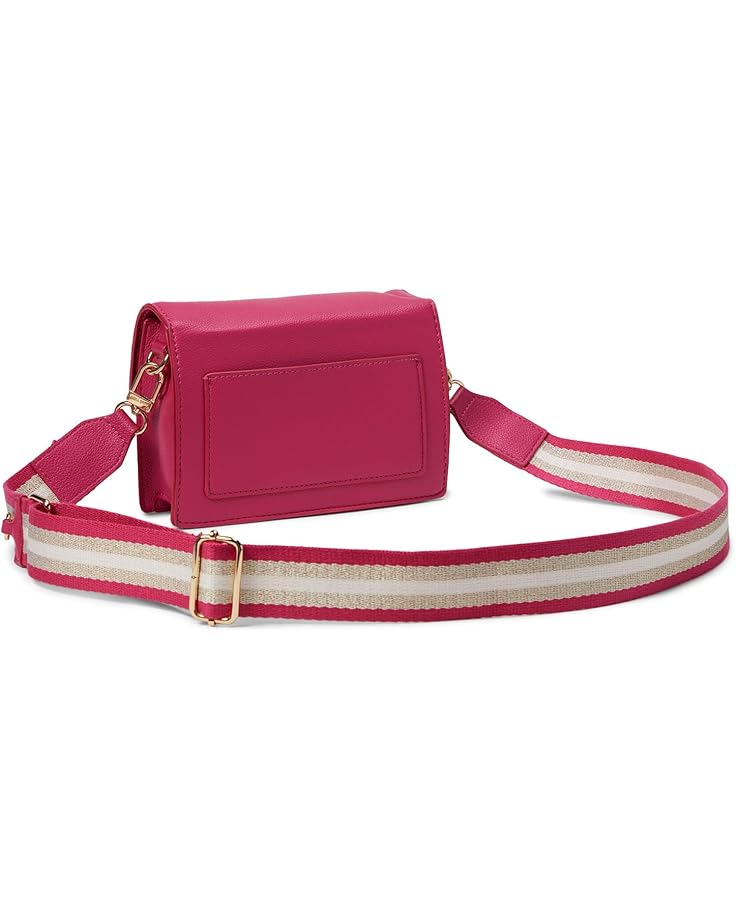 6pm Anne Klein Small Flap Crossbody With Web Strap