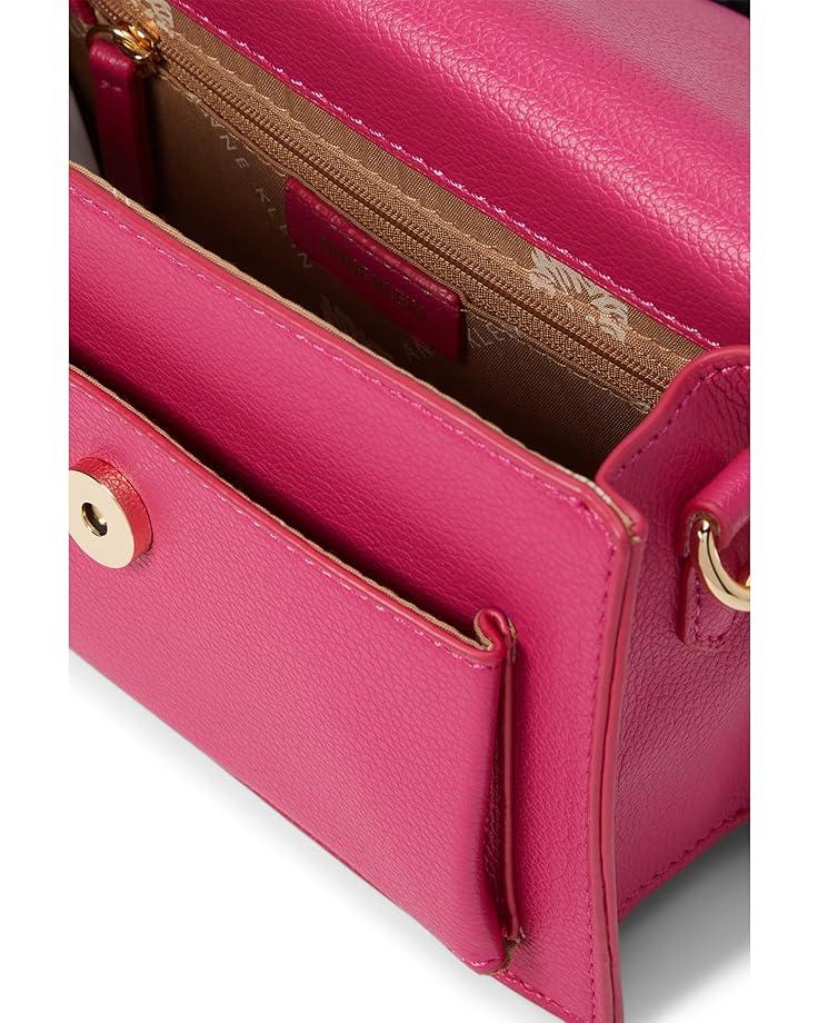 6pm Anne Klein Small Flap Crossbody With Web Strap