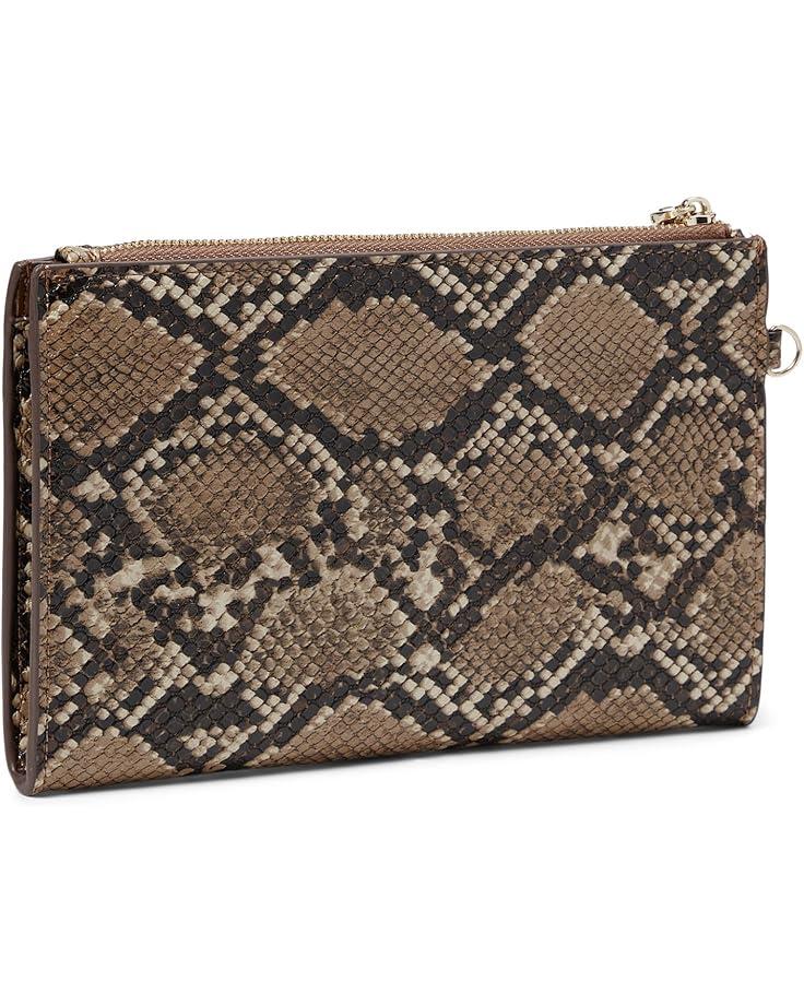6pm Anne Klein Snake Trimmed Zip Clutch Wristlet