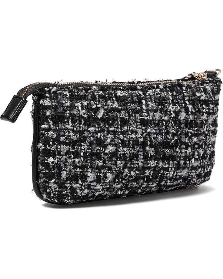 6pm Anne Klein Tweed Chain Wristlet
