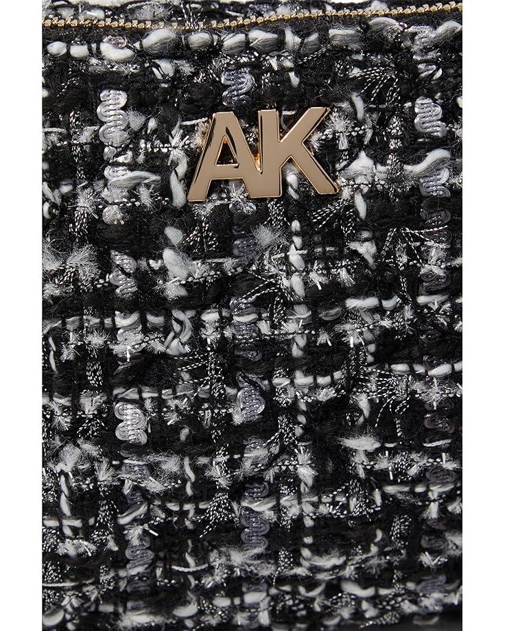 6pm Anne Klein Tweed Chain Wristlet