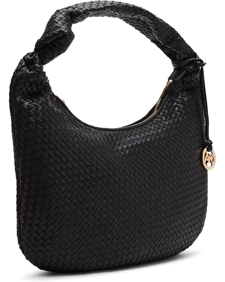 6pm Anne Klein Woven Hobo With Knot