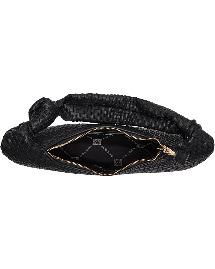 6pm Anne Klein Woven Hobo With Knot