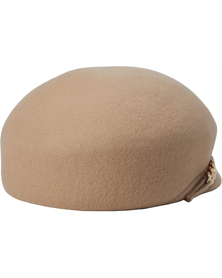 6pm Badgley Mischka Newboy Cap W/ Chain