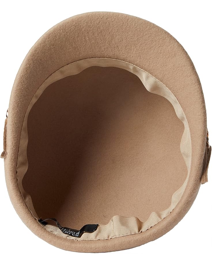 6pm Badgley Mischka Newboy Cap W/ Chain