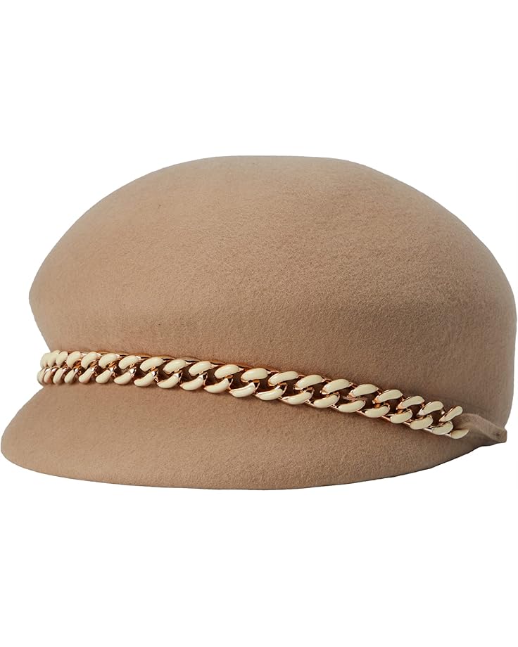 6pm Badgley Mischka Newboy Cap w/ Chain