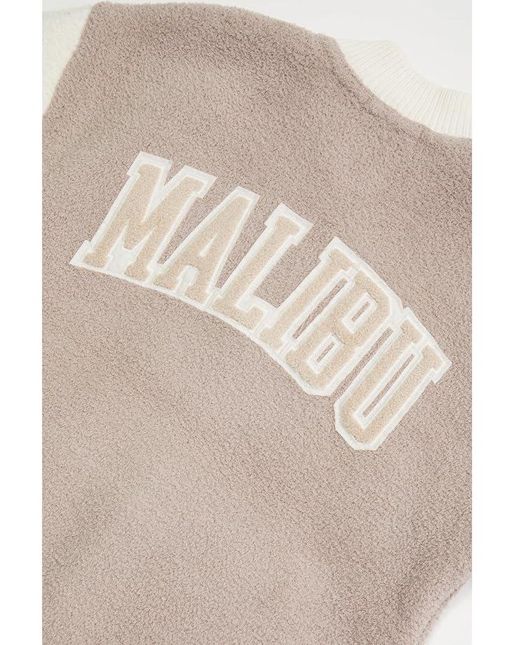 Barefoot Dreams Kids Varsity Jacket