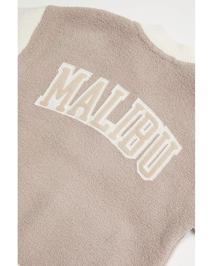 Barefoot Dreams Kids Varsity Jacket