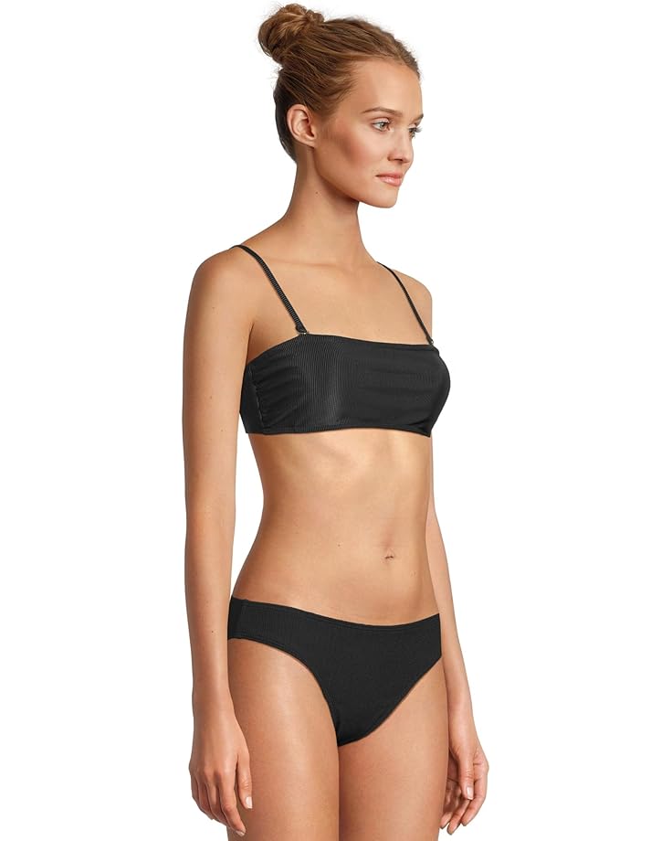 Beach Riot Kelsey Top Women's Black