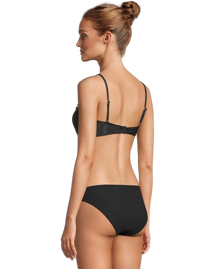 Beach Riot Kelsey Top Women's Black