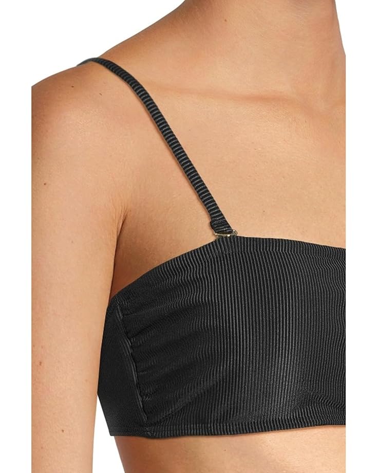 Beach Riot Kelsey Top Women's Black