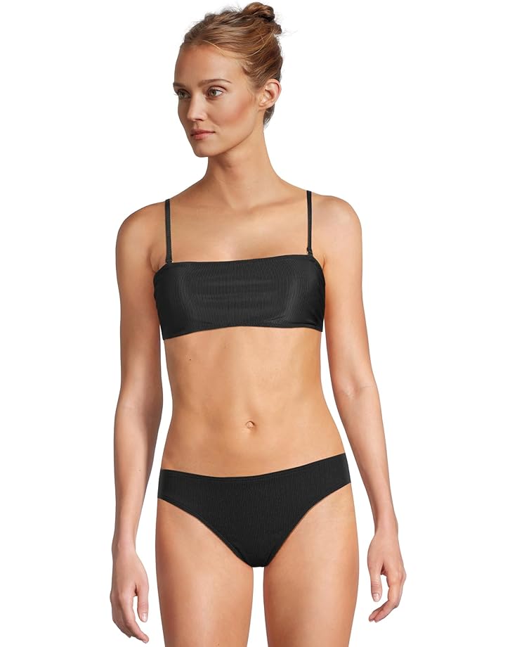 Beach Riot Kelsey Top Women's Black