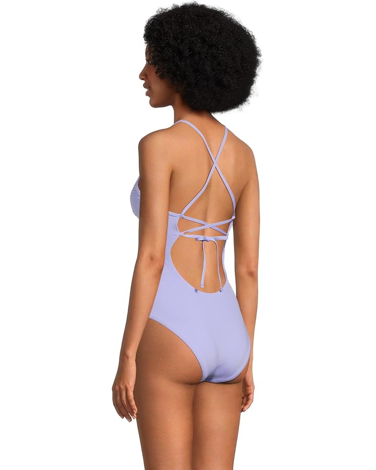 BECCA Fiesta Clare Plunge One Piece Women's