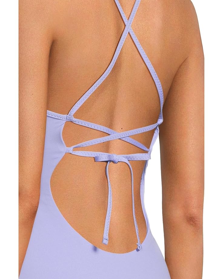 BECCA Fiesta Clare Plunge One Piece Women's