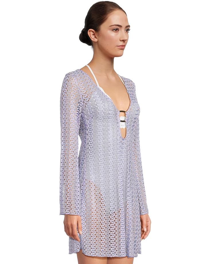 BECCA Golden Crochet Buckle Tunic Women's