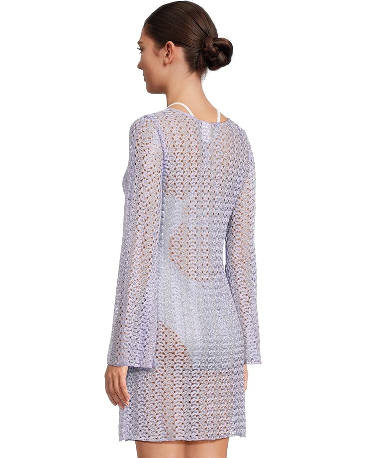 BECCA Golden Crochet Buckle Tunic Women's