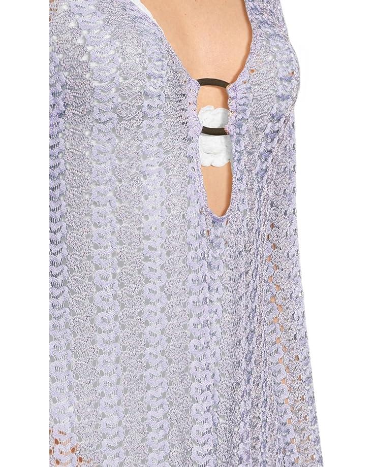 BECCA Golden Crochet Buckle Tunic Women's