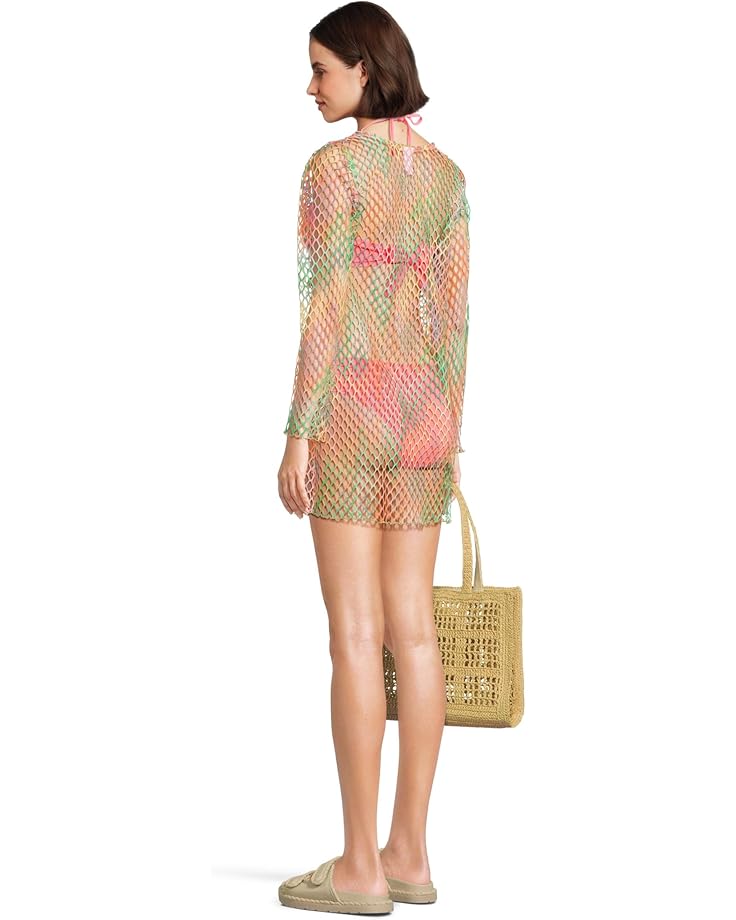 BECCA Mirage Fishnet Tunic Women's