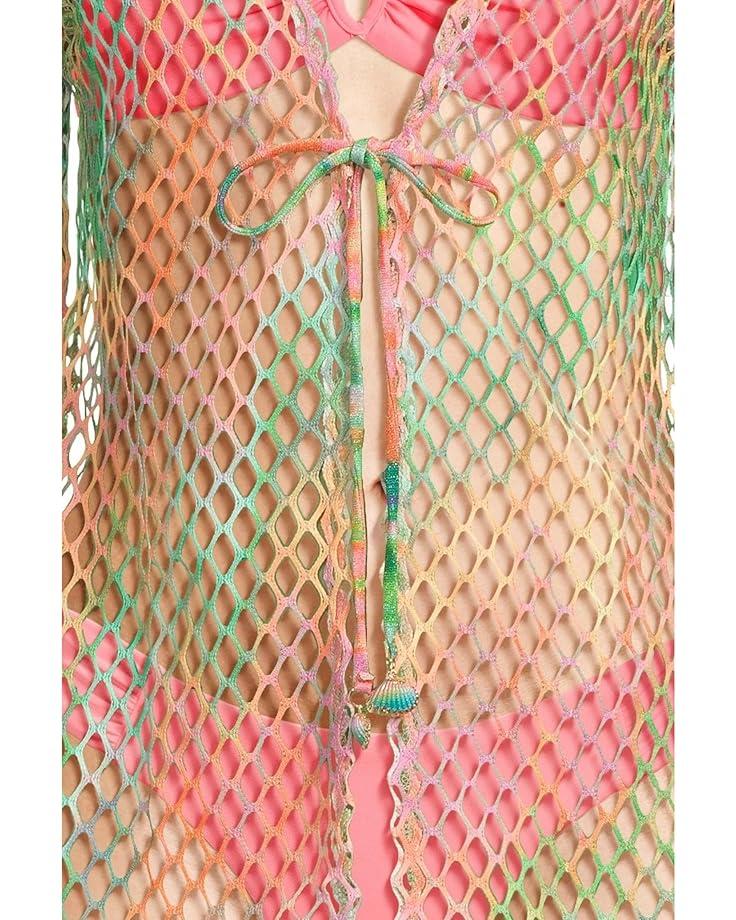 BECCA Mirage Fishnet Tunic Women's