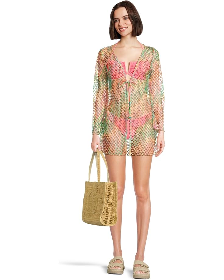BECCA Mirage Fishnet Tunic Women's