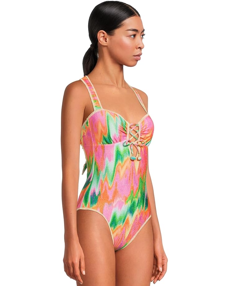 BECCA Mirage Kylam Bandeau One Piece Women's