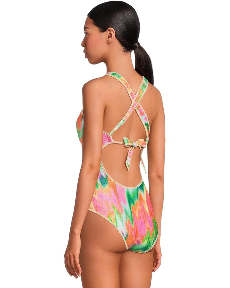 BECCA Mirage Kylam Bandeau One Piece Women's