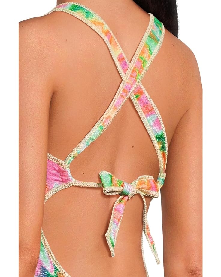 BECCA Mirage Kylam Bandeau One Piece Women's