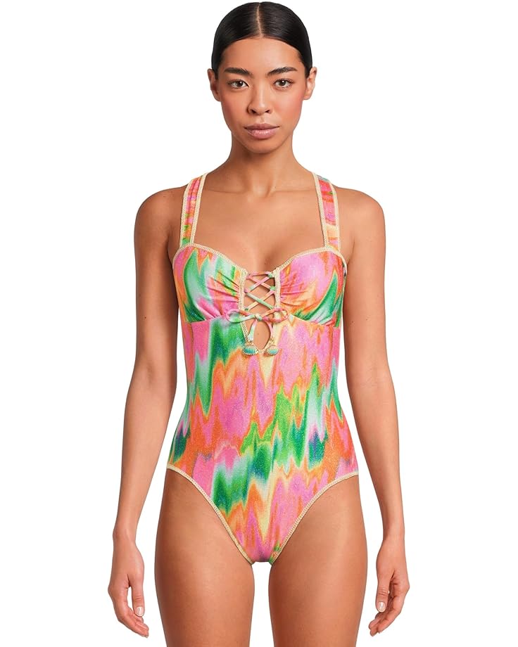 BECCA Mirage Kylam Bandeau One Piece Women's