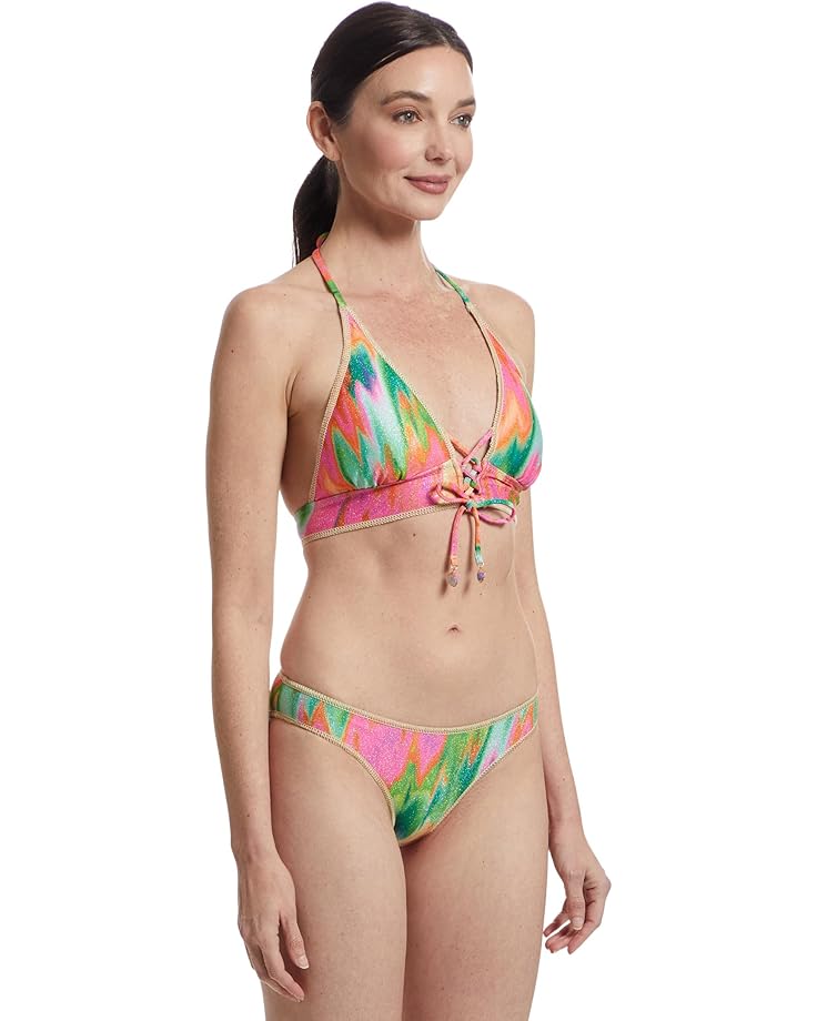 BECCA Mirage Mira Corset Halter Top Women's