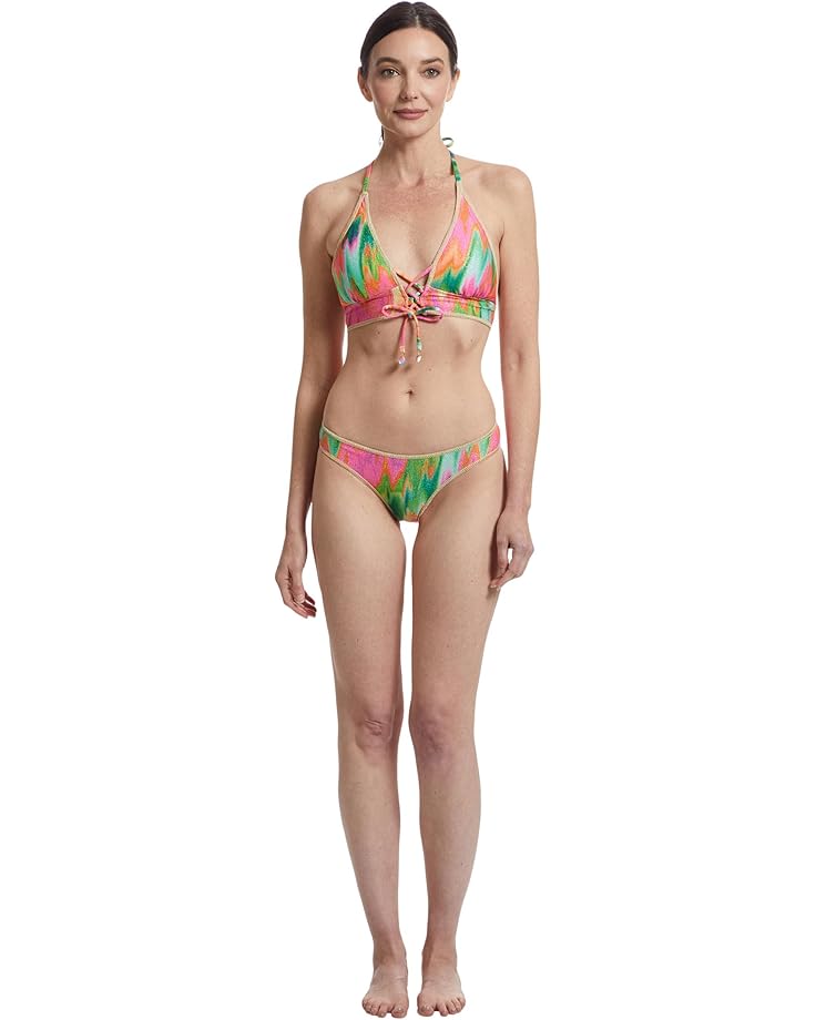 BECCA Mirage Mira Corset Halter Top Women's