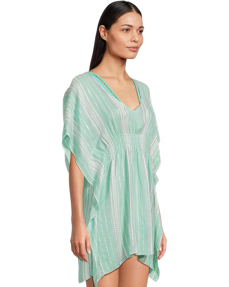 BECCA Radiance Plunge Neckline Tunic Women's